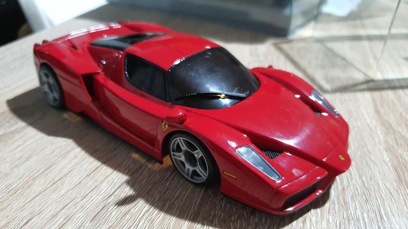 Automodelo rc kyosho mini z ferrari enzo arr elétrico - Mini